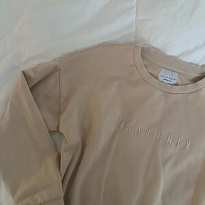 AllFenix Tan Sweatshirt